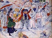 Carnival in Flanders James Ensor